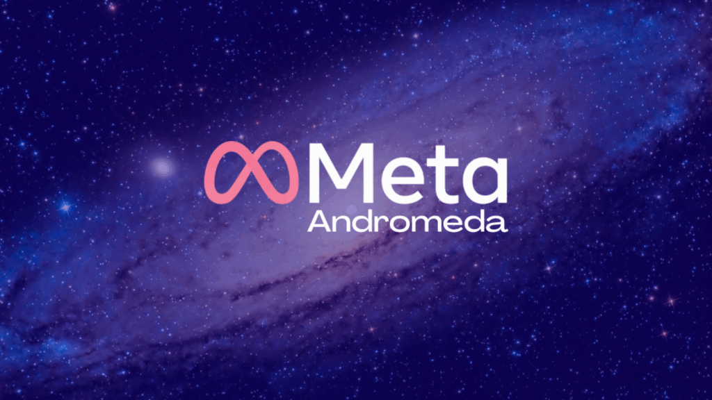 meta andromeda mybrief blog ícone do serviço