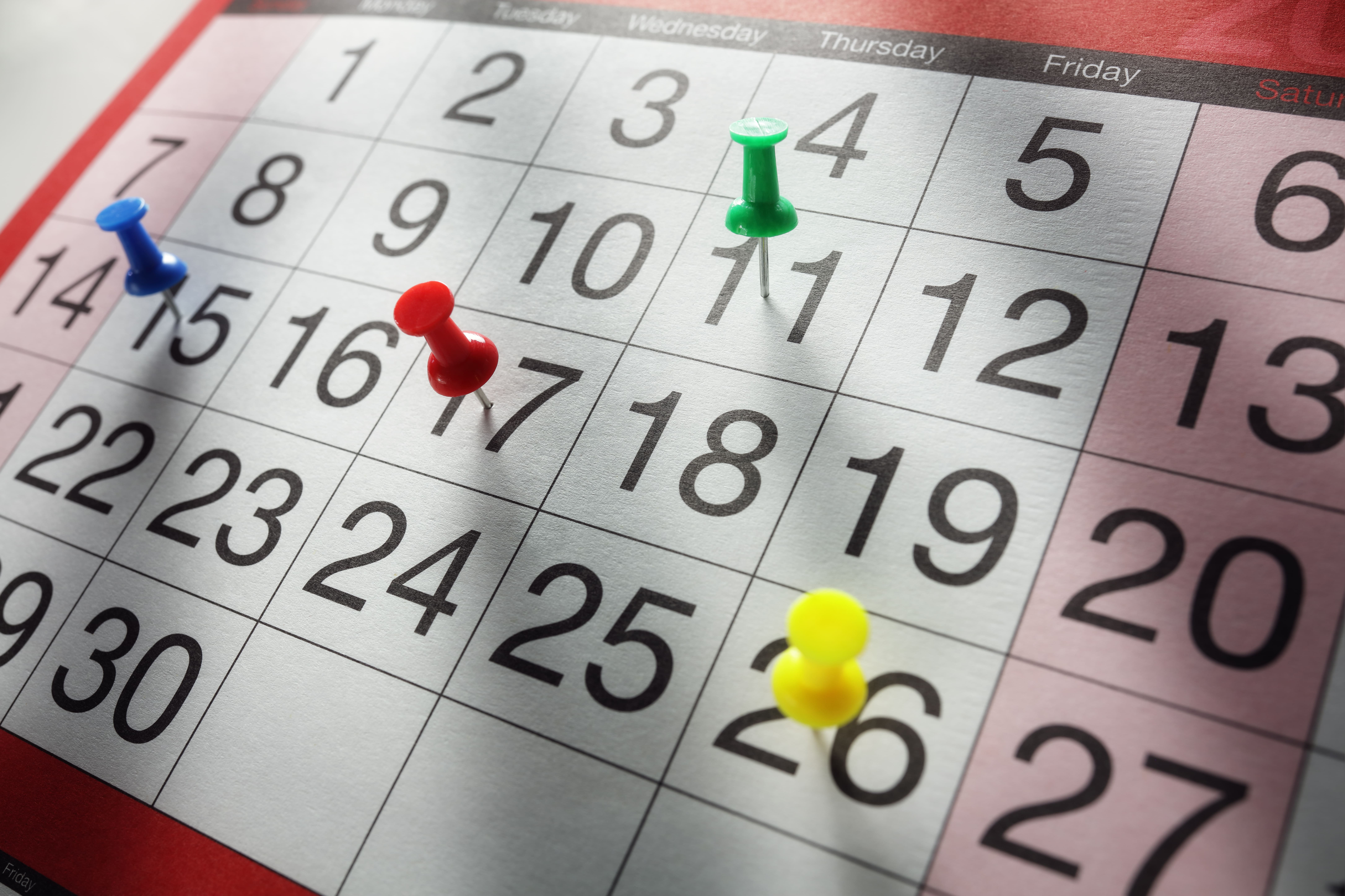 calendário editorial mybrief blog calendário de publicações
