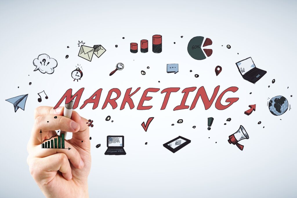 marketing sazonal mybrief blog ícones que remetem ao mkt desenhados