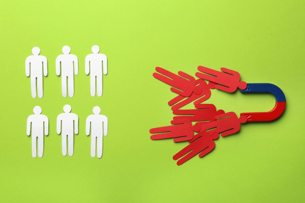 nutrição de leads mybrief blog imã atraindo as pessoas certas